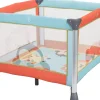 Baby Trend Kid Cube Nursery Center Playard - Peek-a-boo Pals