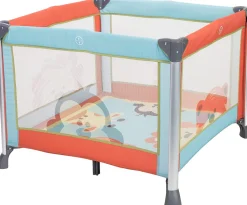 Baby Trend Kid Cube Nursery Center Playard - Peek-a-boo Pals