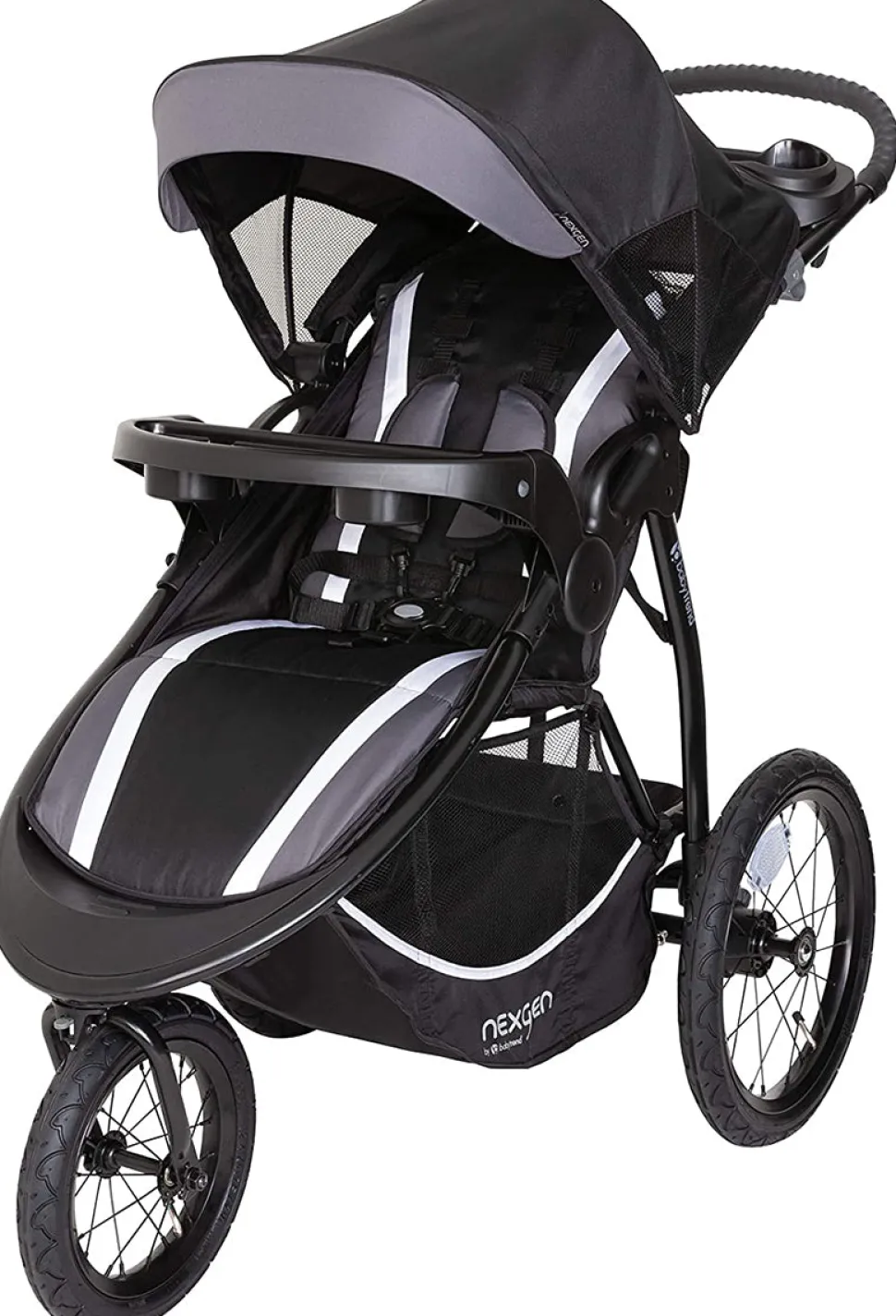 Baby Trend Nexgen Chaser Jogger Stroller - Inkwell