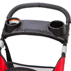 Baby Trend XCEL-R8 Jogger Stroller - Ruby Red