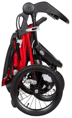 Baby Trend XCEL-R8 Jogger Stroller - Ruby Red