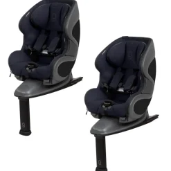 Babyark Classic Convertible Car Seat Family Bundle (2 Seats) - Charcoal Grey / Midnight Blue