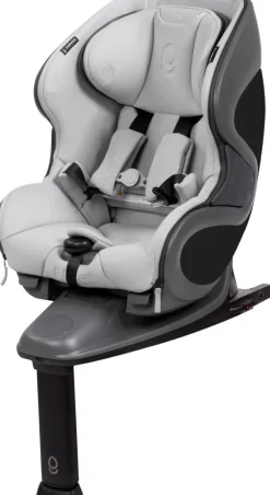 Babyark Classic Convertible Car Seat - Charcoal Grey / Glacier Ice