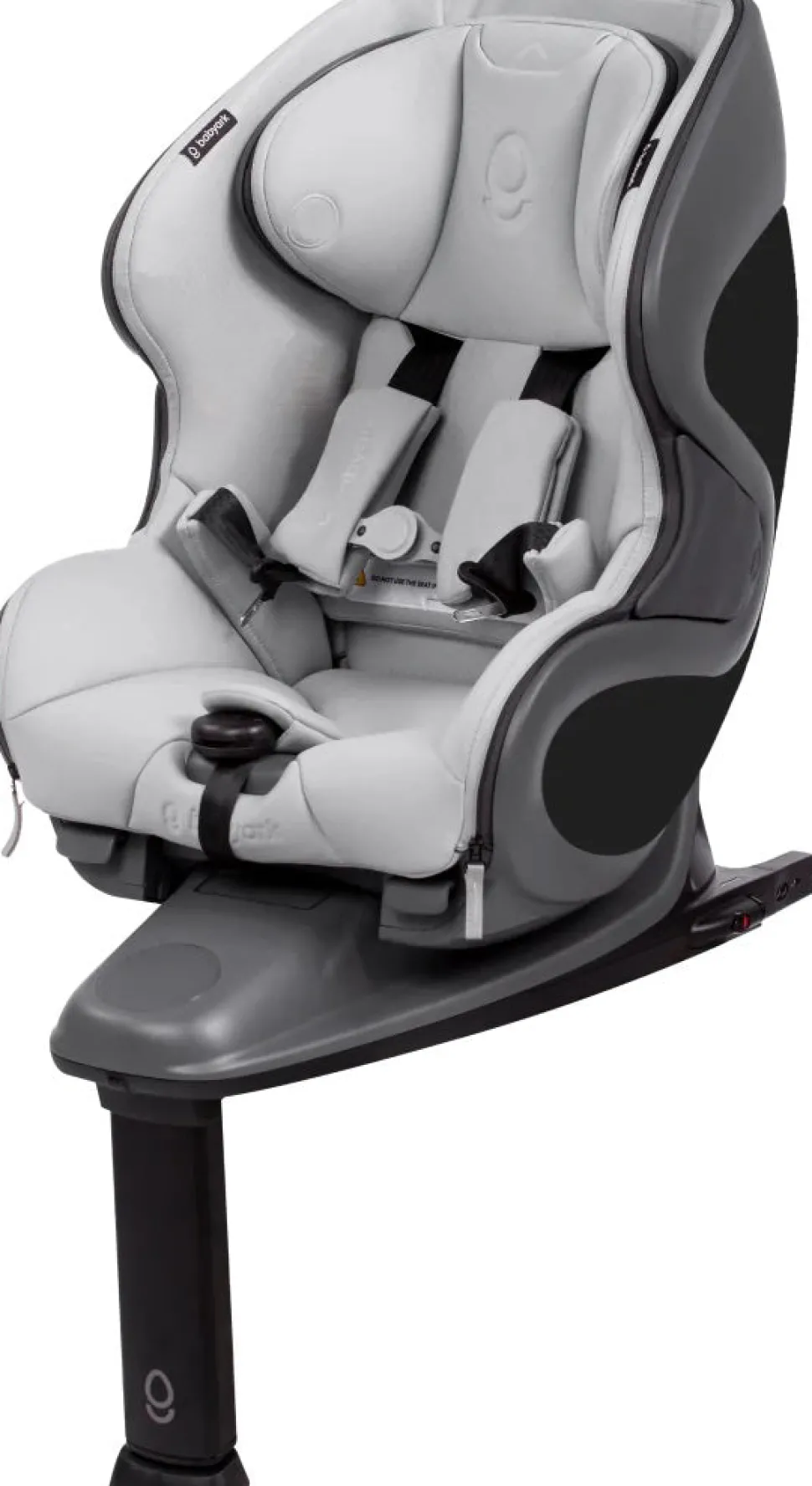 Babyark Classic Convertible Car Seat - Charcoal Grey / Glacier Ice
