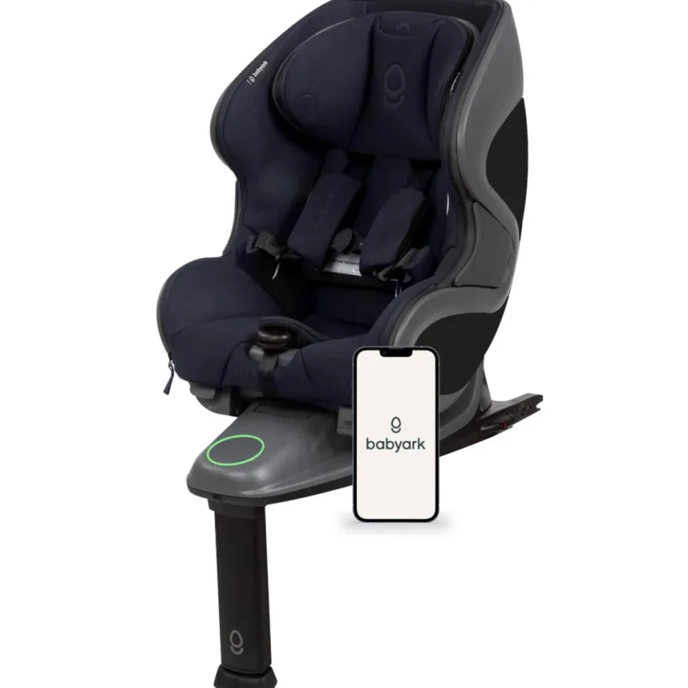 Babyark Convertible Car Seat, Smart - Charcoal Grey / Midnight Blue