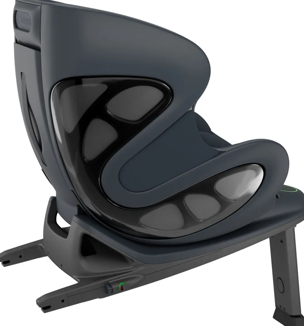 Babyark Convertible Car Seat - Premium - Charcoal Grey / Midnight Blue