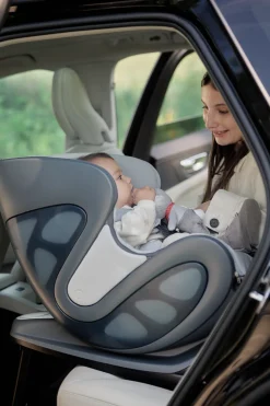 Babyark Convertible Car Seat - Premium - Charcoal Grey / Midnight Blue