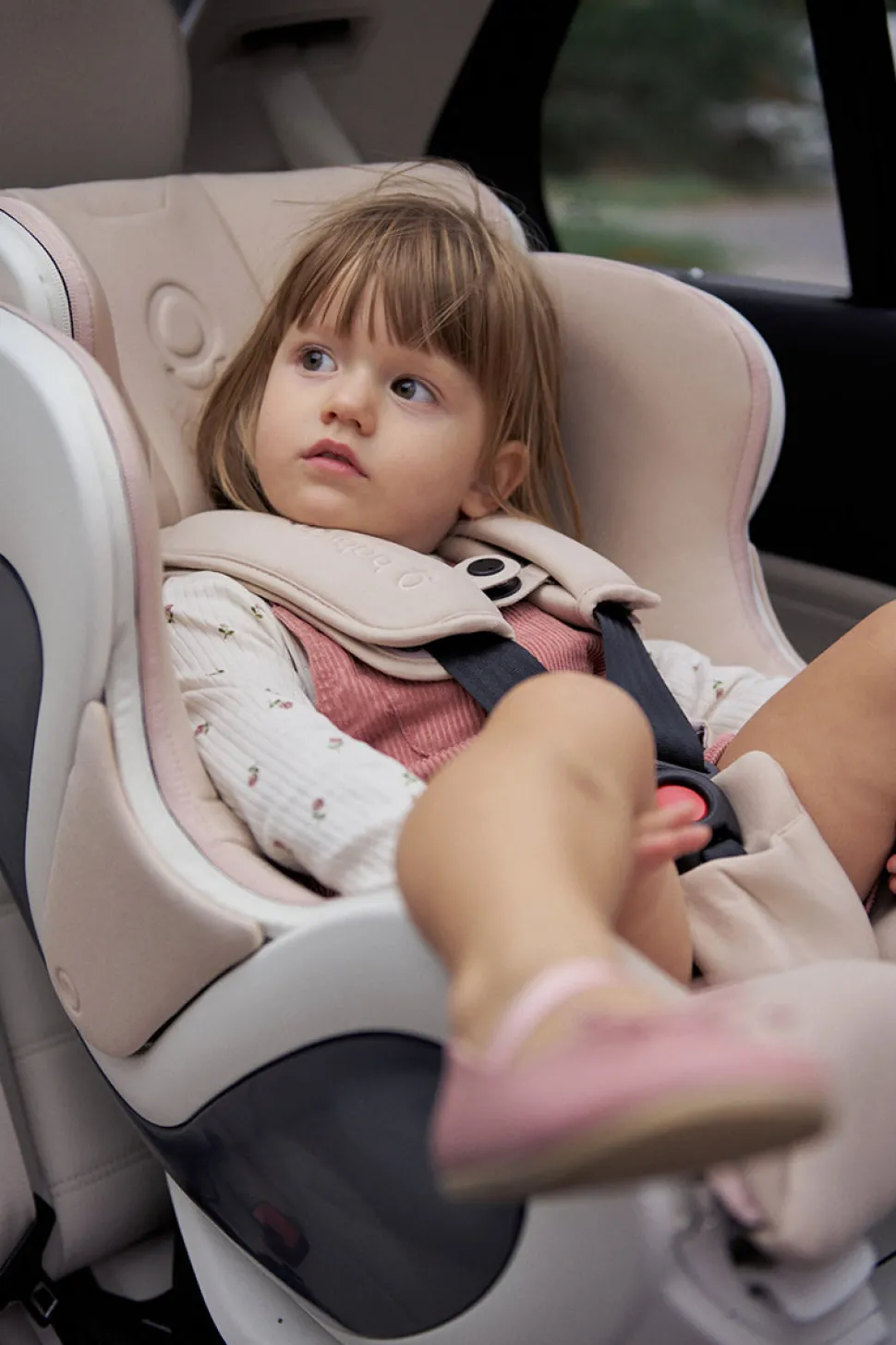 Babyark Convertible Car Seat - Premium - Charcoal Grey / Midnight Blue
