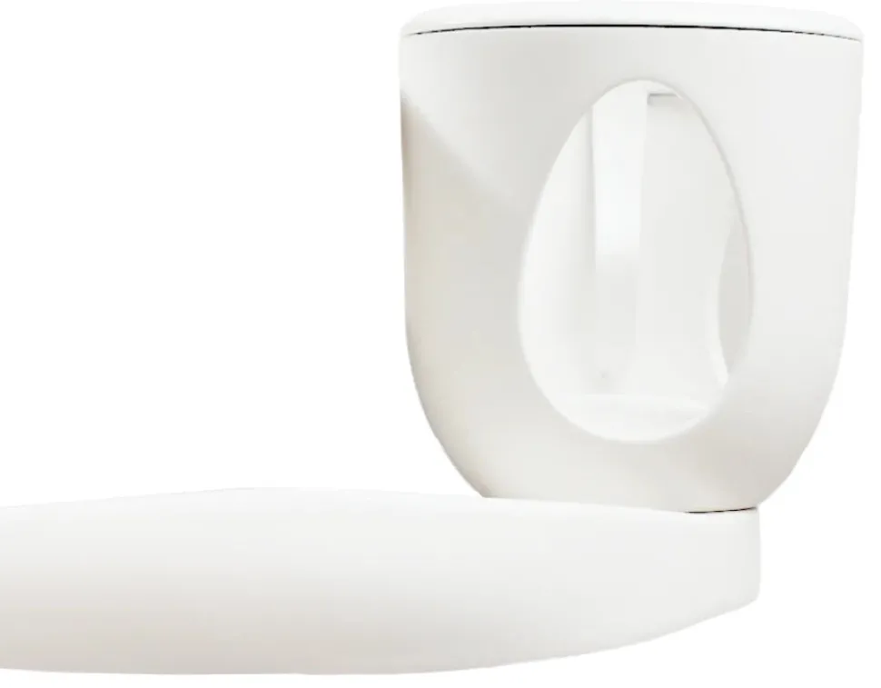 Babyark Cup Holder - Eggshell White