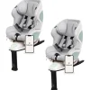 Babyark Smart Convertible Car Seat Family Bundle (2 Seats) - Eggshell White / Glacier Ice