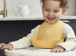 BabyBjorn Baby Bib, Powder Yellow
