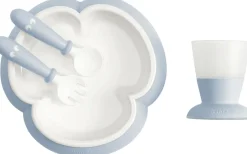 BabyBjorn Baby Feeding Set, Powder Blue