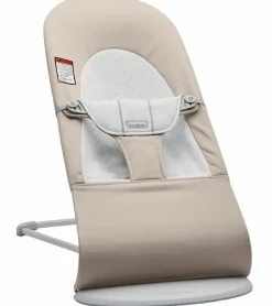 BabyBjorn Bouncer Balance Soft - Beige / Grey