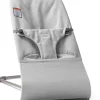 BabyBjorn Bouncer Bliss, Dark Gray Frame Woven Melange, Light Gray
