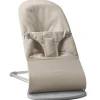 BabyBjorn Bouncer Bliss Woven Melange, Light Beige