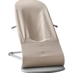 BabyBjorn Bouncer Bliss Woven Melange, Light Beige