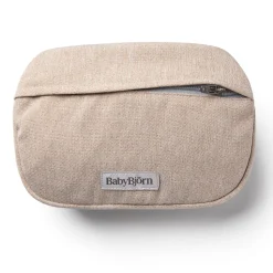 BabyBjorn Pocket Pouch, Woven Melange, Light Beige