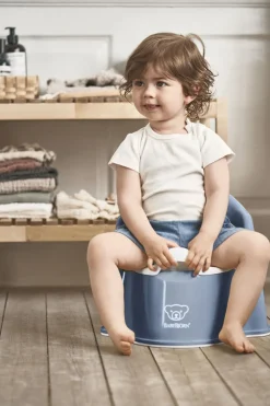 BabyBjorn Potty Training Bundle - Deep Blue / White