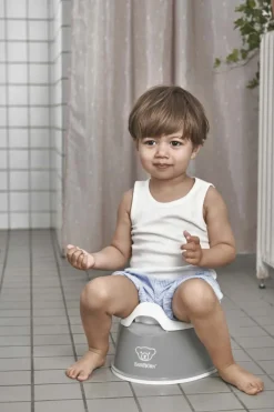 BabyBjorn Smart Potty - Grey/White