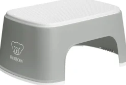 BabyBjorn Step Stool - Grey/White