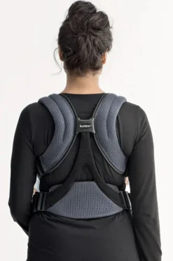 BabyBjörn Baby Carrier Free 3D Mesh, Anthracite