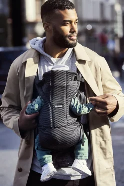 BabyBjörn Baby Carrier Free 3D Mesh, Anthracite