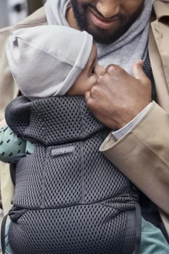 BabyBjörn Baby Carrier Free 3D Mesh, Anthracite