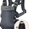 BabyBjörn Baby Carrier Harmony, 3D Mesh + Cover Bundle - Anthracite / Black