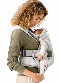 BabyBjörn Baby Carrier One Air, 3D Mesh - Pearly Pink