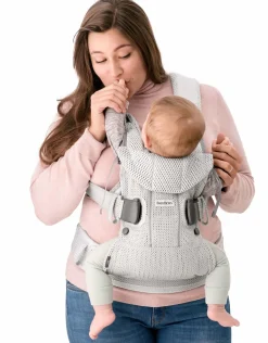 BabyBjörn Baby Carrier One Air, 3D Mesh - Pearly Pink