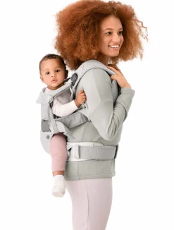 BabyBjörn Baby Carrier One Air, 3D Mesh - Pearly Pink