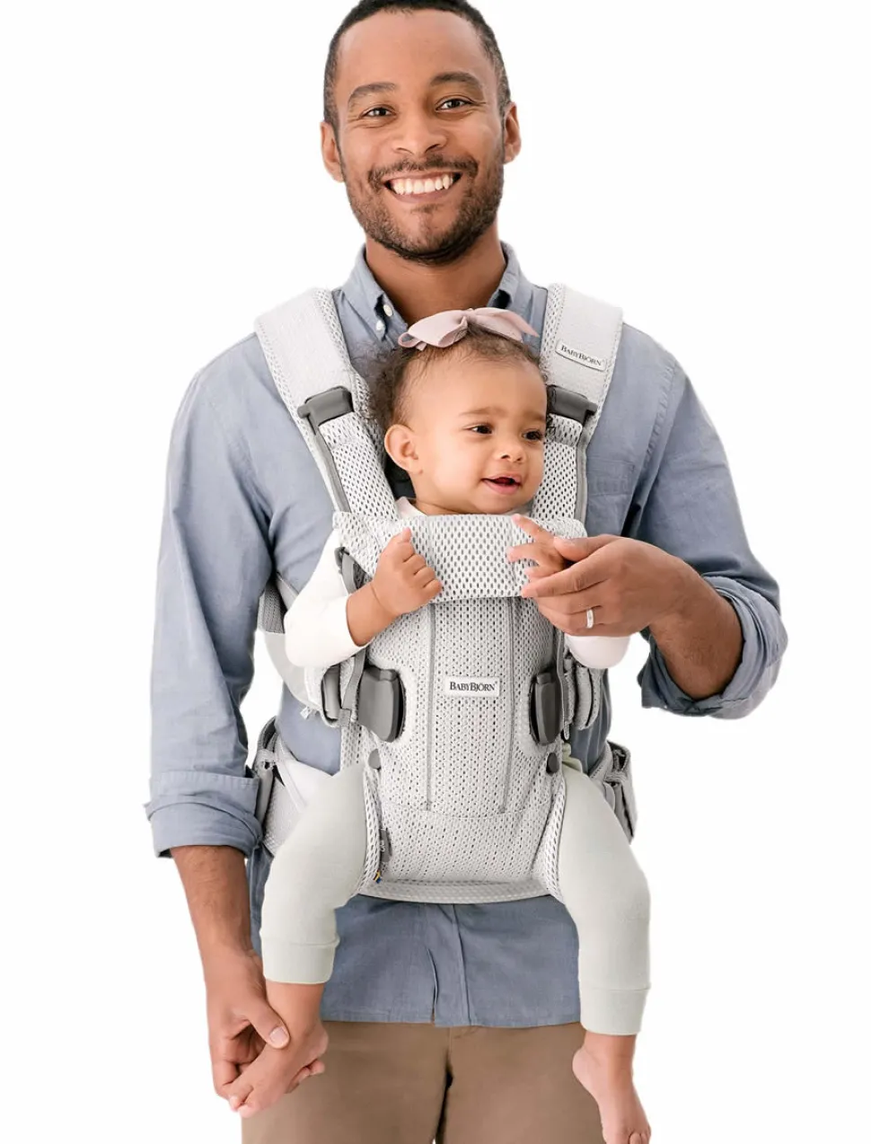 BabyBjörn Baby Carrier One Air 3D Mesh, Anthracite