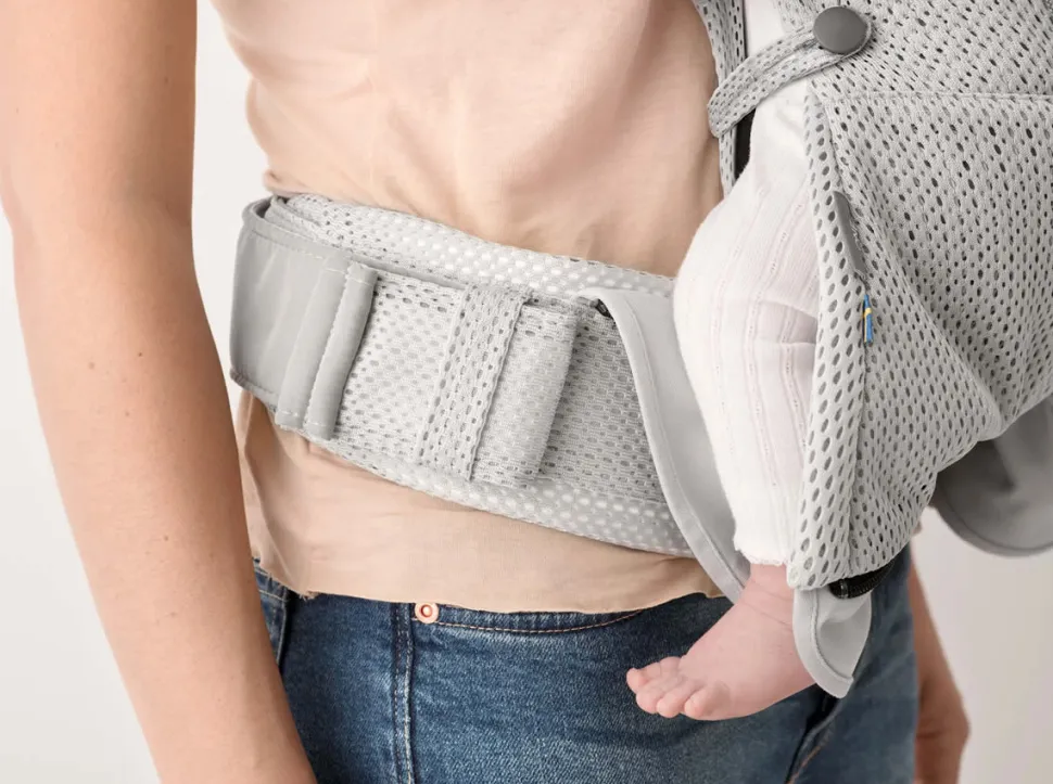 BabyBjörn Baby Carrier One Air 3D Mesh, Anthracite