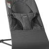 BabyBjörn Bouncer Balance Soft, Dark Gray Frame, Tri-Fabric Dark Gray