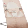 BabyBjörn Bouncer Balance Soft, Light Gray Frame Mesh Pearly Pink/Grey