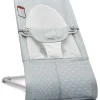 BabyBjörn Bouncer Balance Soft, Light Gray Frame Mesh Silver/Grey
