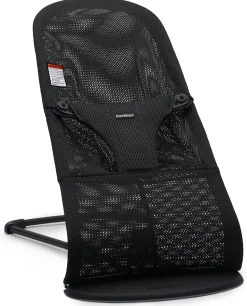 BabyBjörn Bouncer Bliss, Black Frame Mesh Black