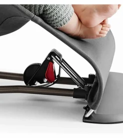 BabyBjörn Bouncer Bliss, Black Frame Mesh Black
