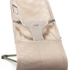 BabyBjörn Bouncer Bliss, Dark Gray Frame Mesh Pearly Pink