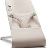 BabyBjörn Bouncer Bliss, Light Gray Frame 3D Jersey Light Beige