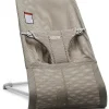 BabyBjörn Bouncer Bliss, Light Gray Frame Mesh Beige Gray