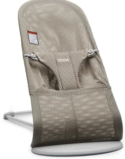 BabyBjörn Bouncer Bliss, Light Gray Frame Mesh Beige Gray