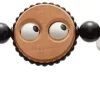 BabyBjörn Toy for Bouncer - Googly Eyes Black + White