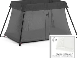 BabyBjörn Travel Crib Light Bundle - Black