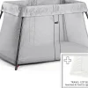 BabyBjörn Travel Crib Light Bundle - Silver