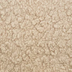 Babyletto Cali Pillowback Swivel Glider - Chai Shearling w/Dark Wood Base