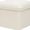 Babyletto Cali Storage Ottoman - Ivory Boucle