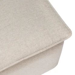 Babyletto Cali Storage Ottoman - Performance Beach Eco-Weave