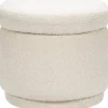 Babyletto Enoki Storage Ottoman - Ivory Boucle
