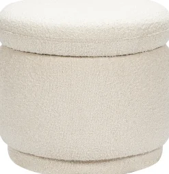 Babyletto Enoki Storage Ottoman - Ivory Boucle